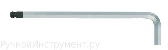 Felo Шестигранный хромированный ключ 2,0 мм с шаровым окончанием  36502000